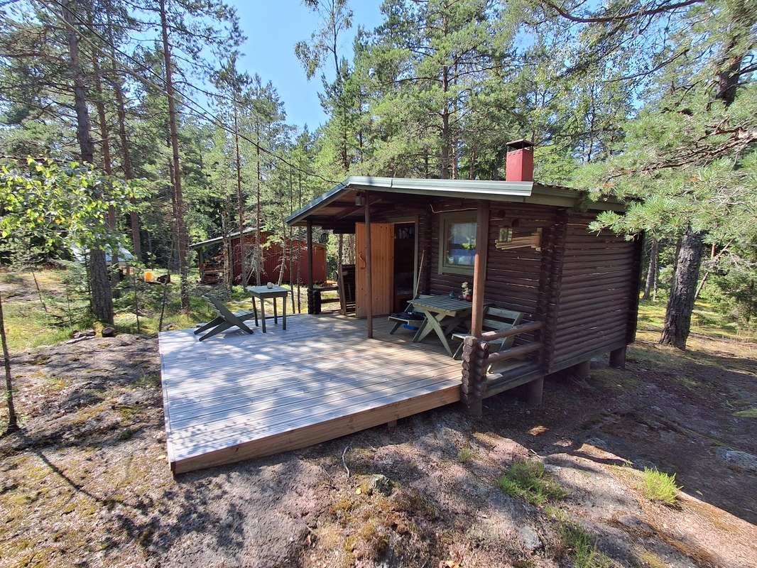 Saunarakennus