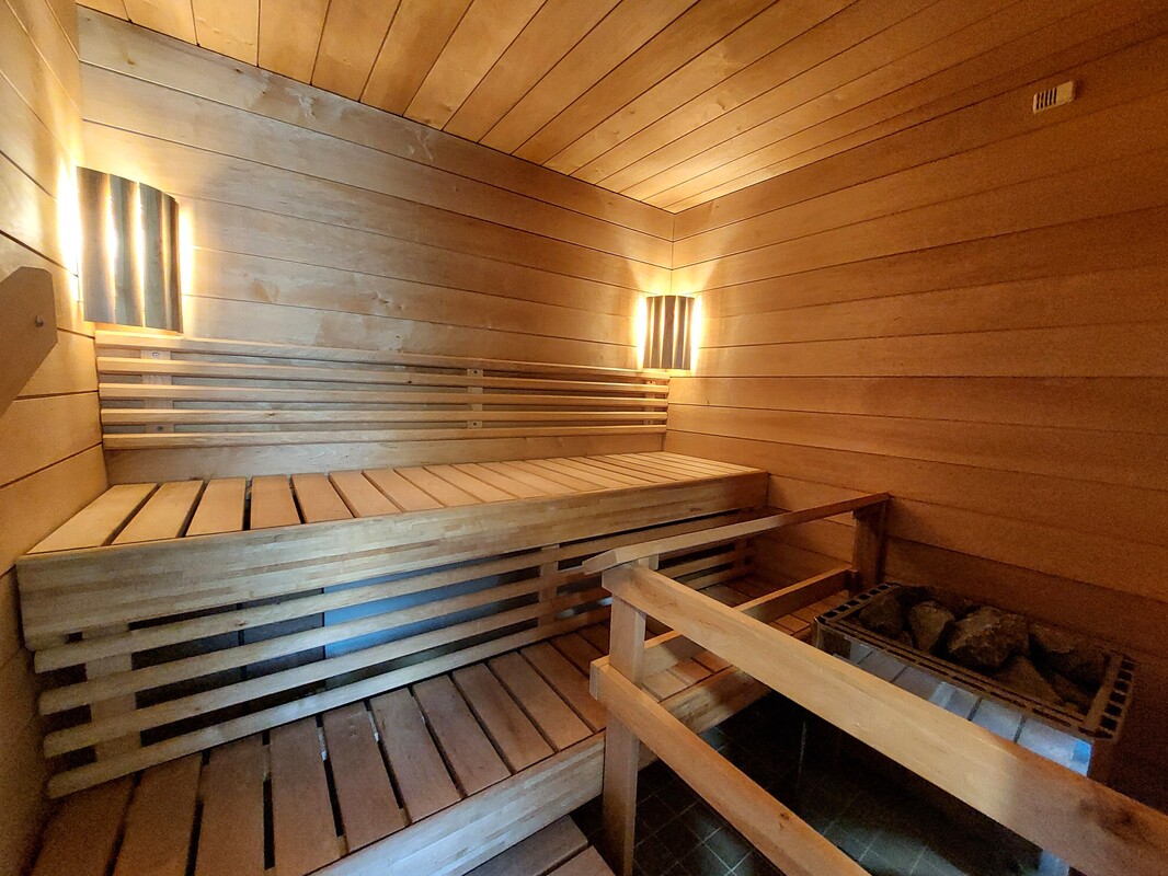Taloyhtiön sauna