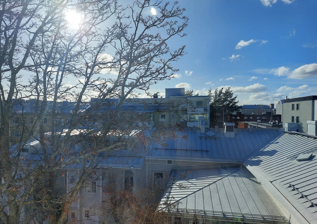 näkymä makuuhuone 1 ikkunasta