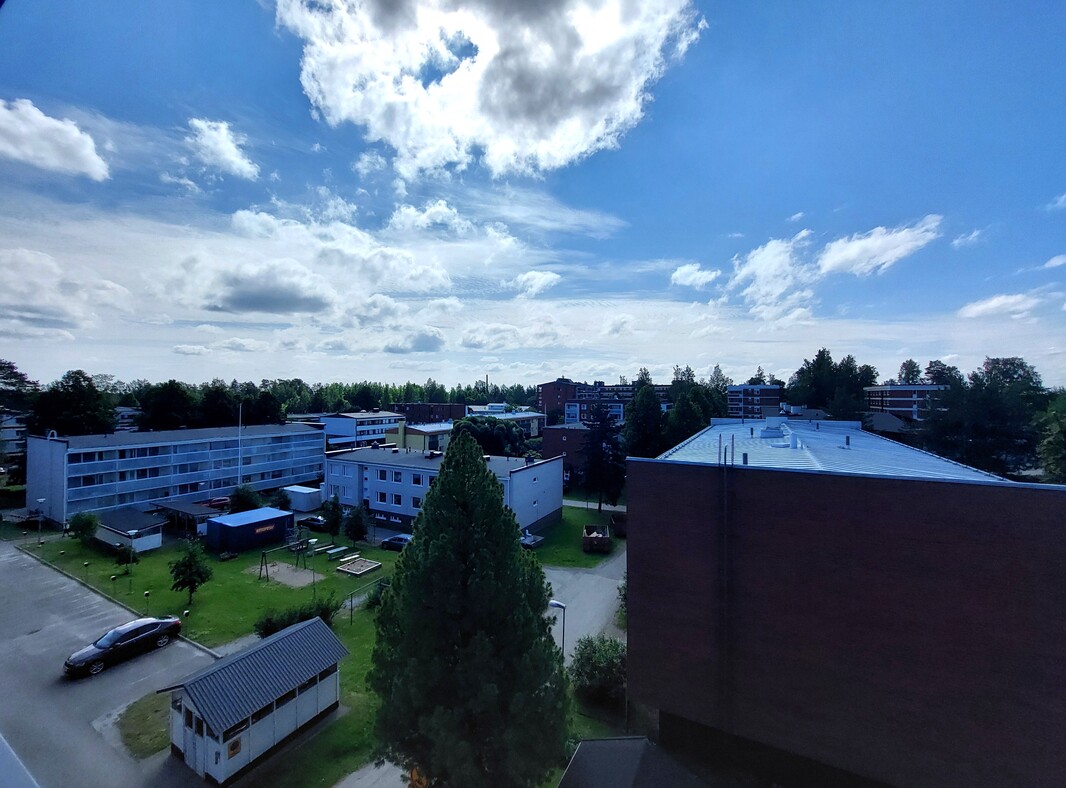 Näkymä parvekkeelta