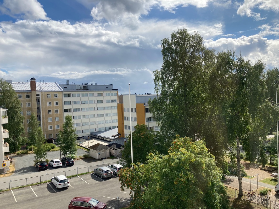 näkymä parvekkeelta