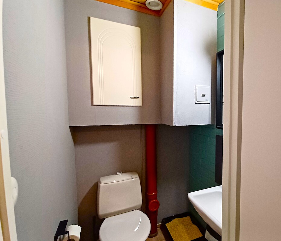 Alakerran wc