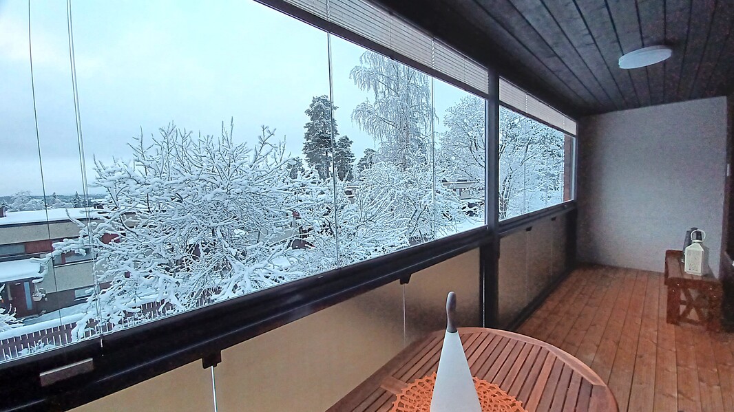 Näkymä parvekkeelta