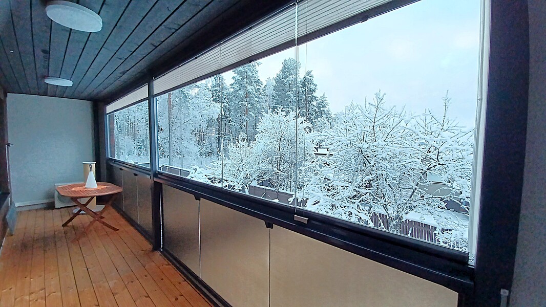 Näkymä parvekkeelta