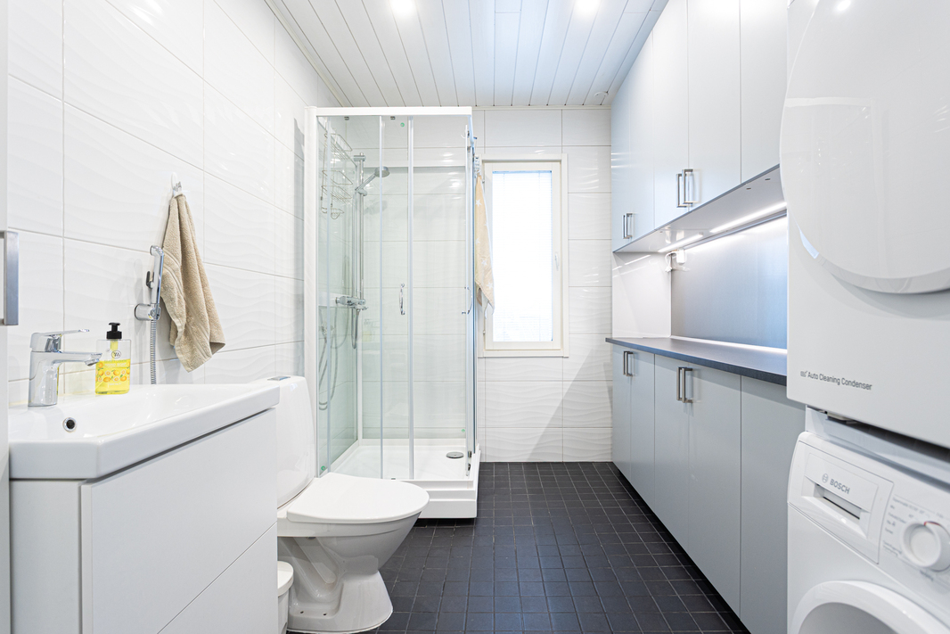 Kylpyhuone/kodinhoitotila