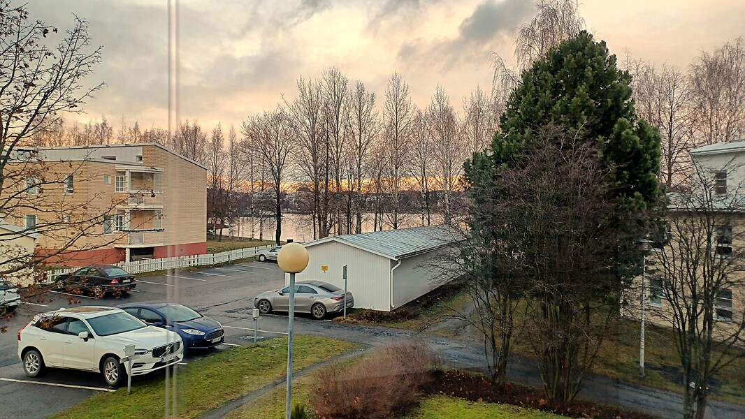 Näkymät parvekkeelta