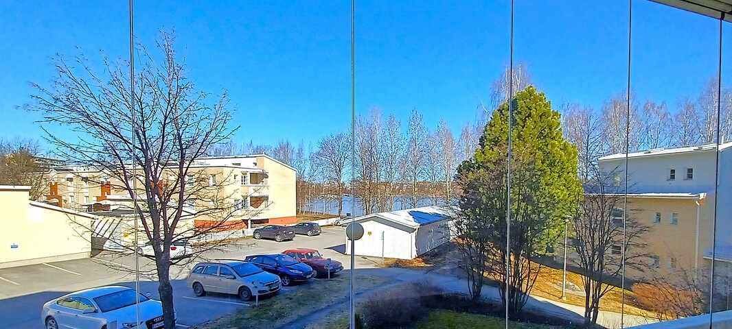 Näkymä parvekkeelta