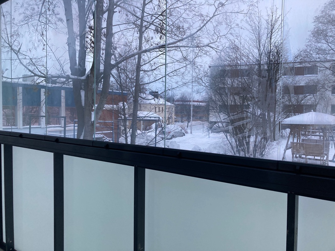 näkymä parvekkeelta