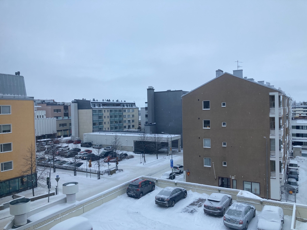 näkymä parvekkeelta