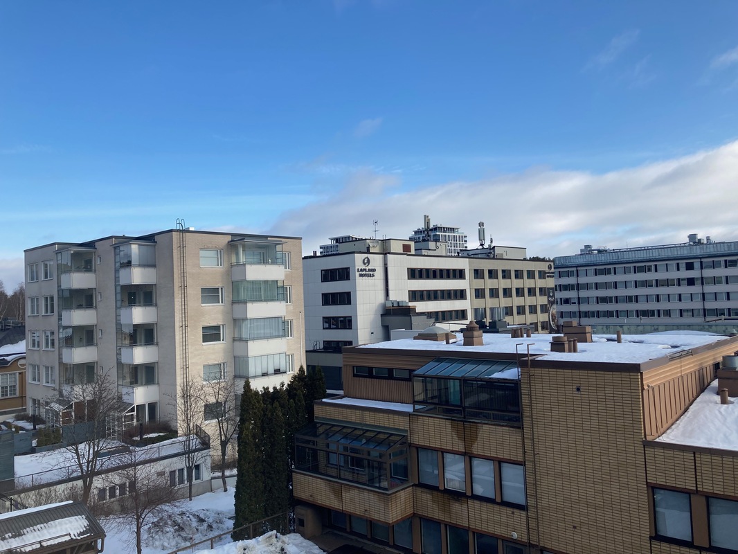näkymä parvekkeelta