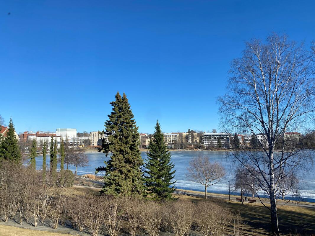 näkymä parvekkeelta