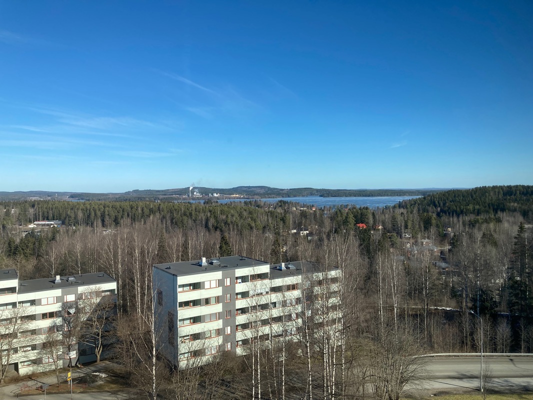 näkymä Pohjois-Kallavedelle