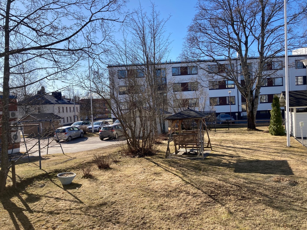 näkymä parvekkeelta