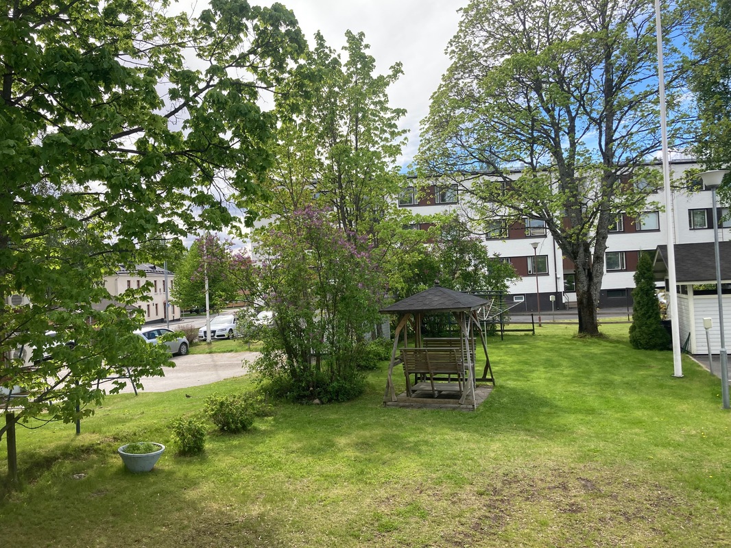 näkymä parvekkeelta