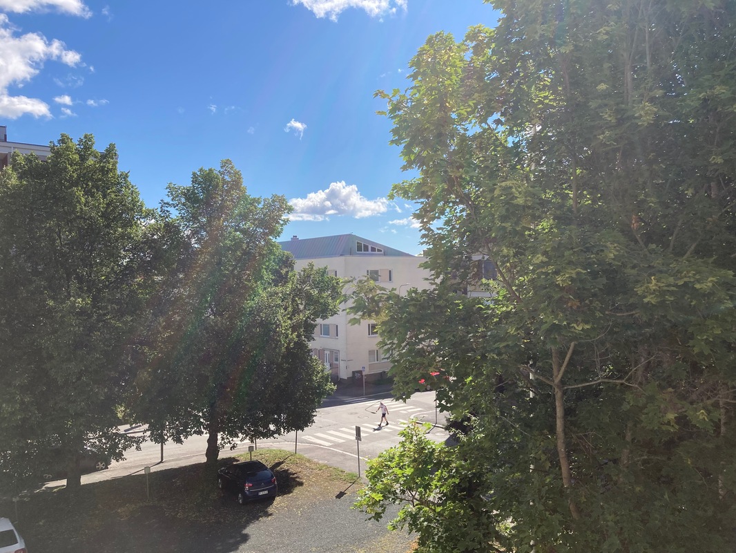 näkymä parvekkeelta