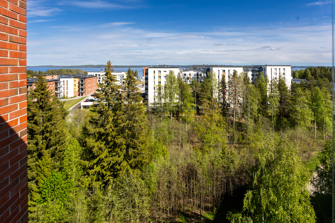 Näkymät parvekkeelta