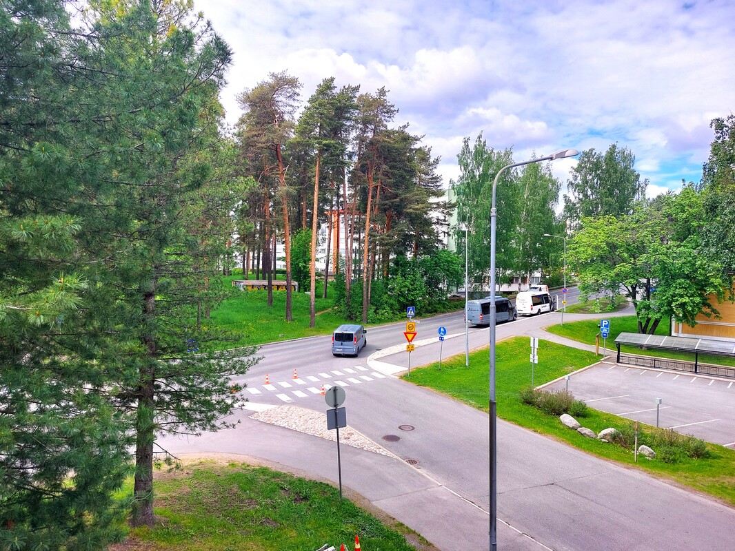 Näkymät parvekkeelta