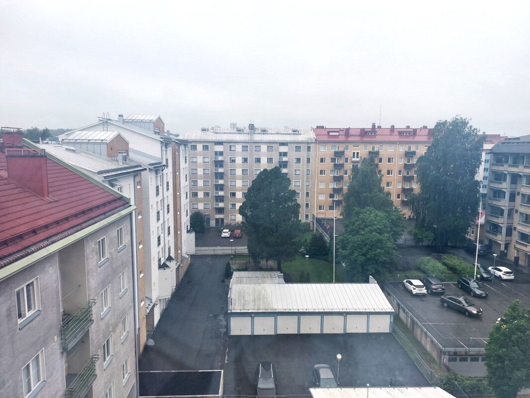 Näkymä ikkunasta