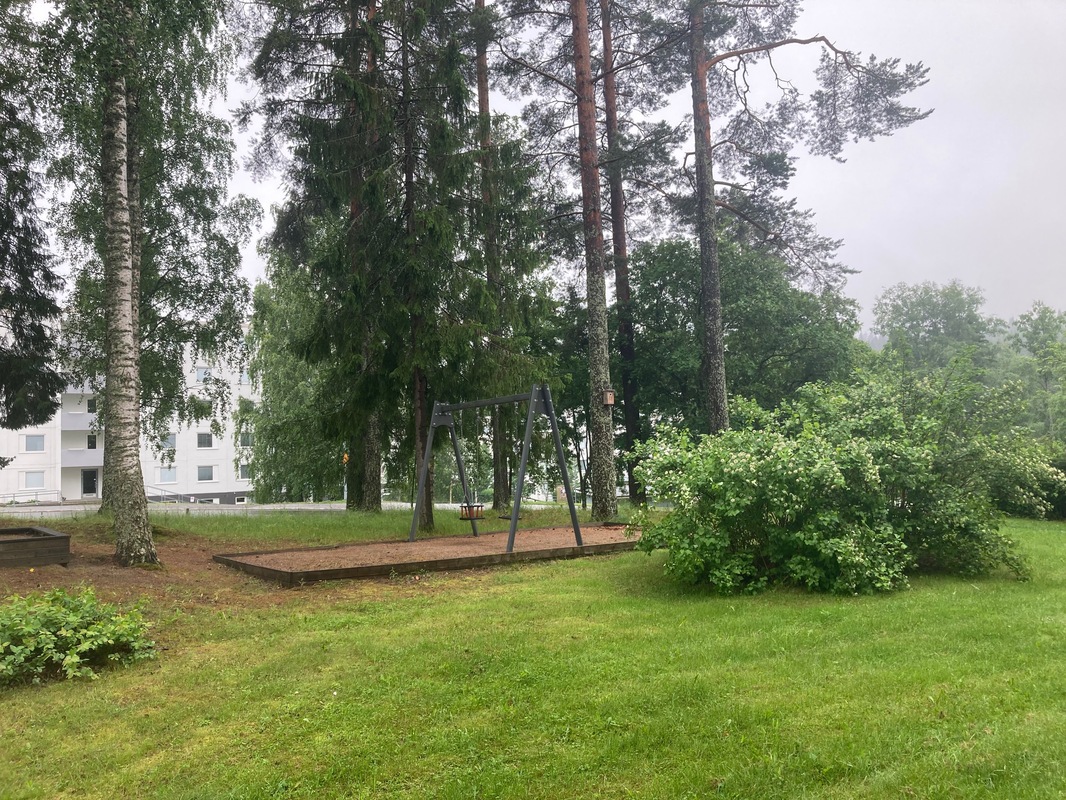 näkymä parvekkeelta