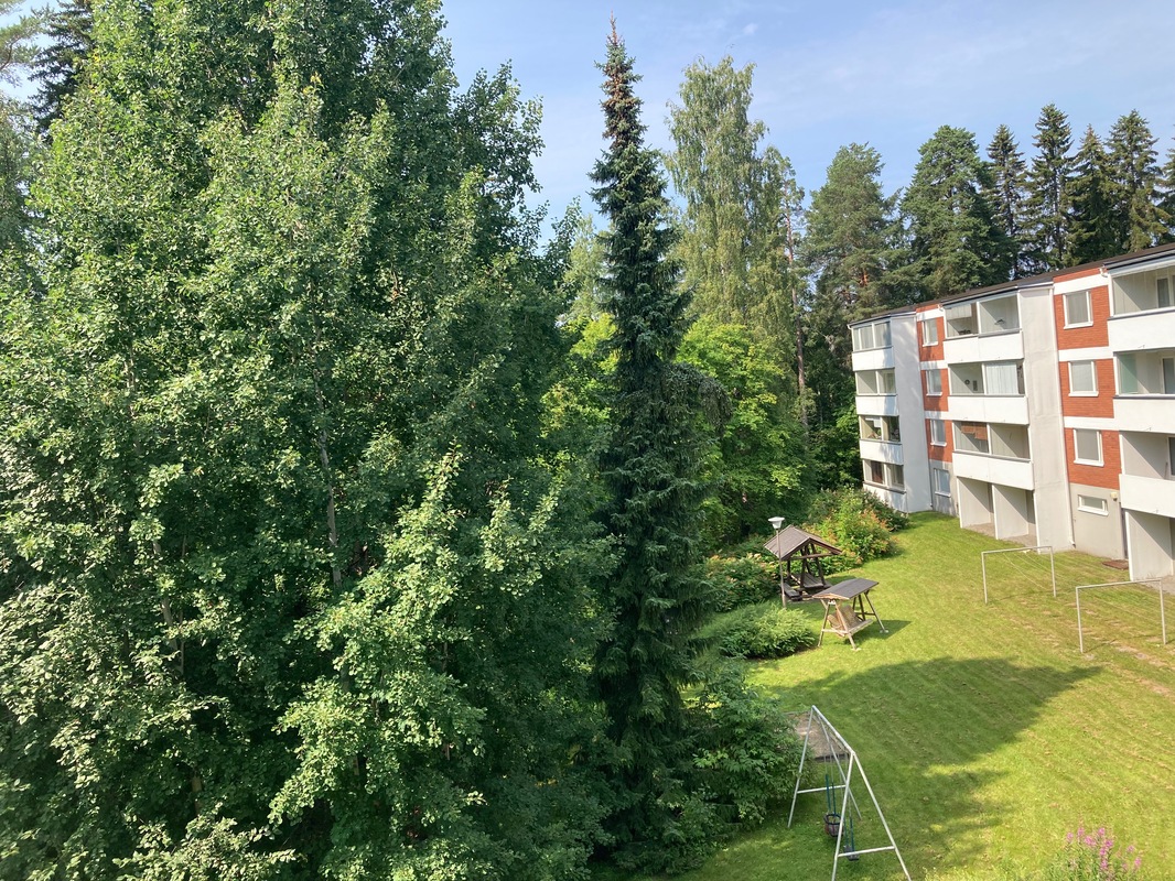 näkymä parvekkeelta