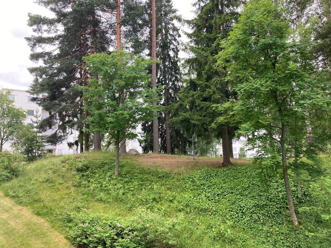 näkymä parvekkeelta.