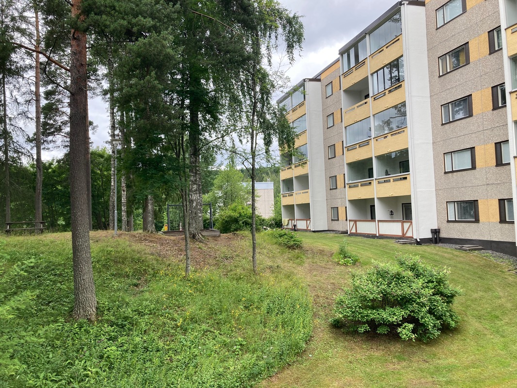 näkymä parvekkeelta