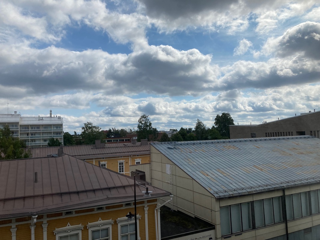 näkymä ikkunasta