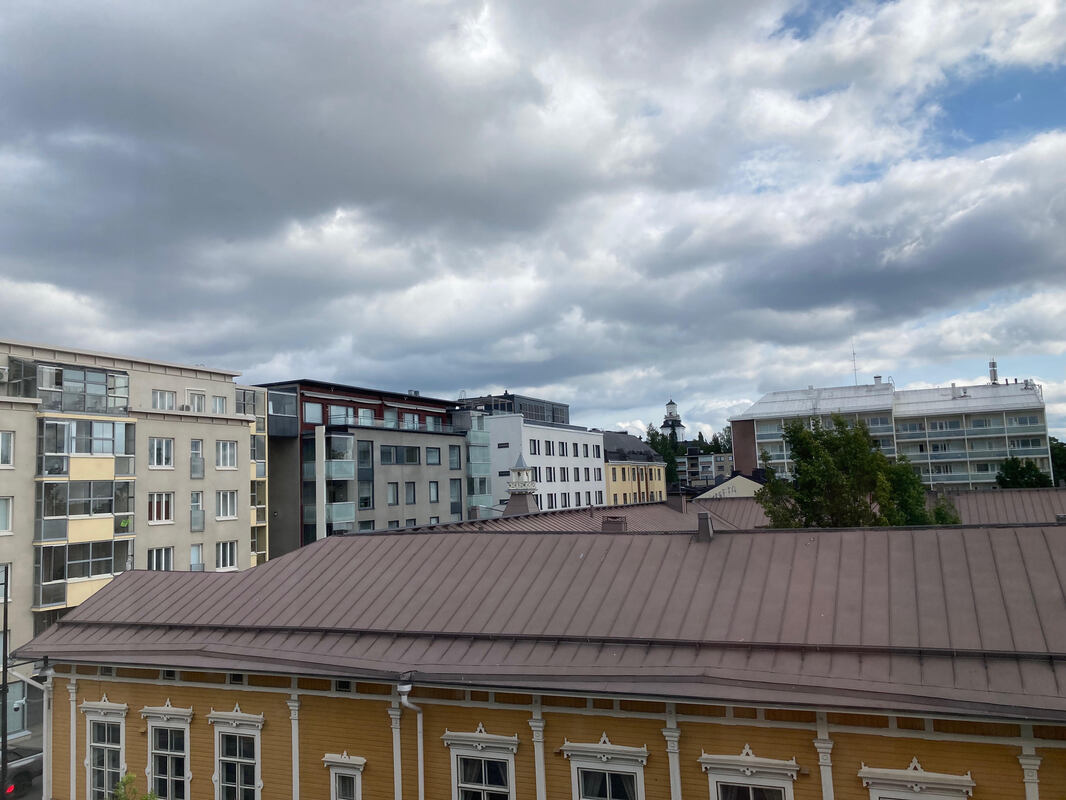 näkymä ikkinasta