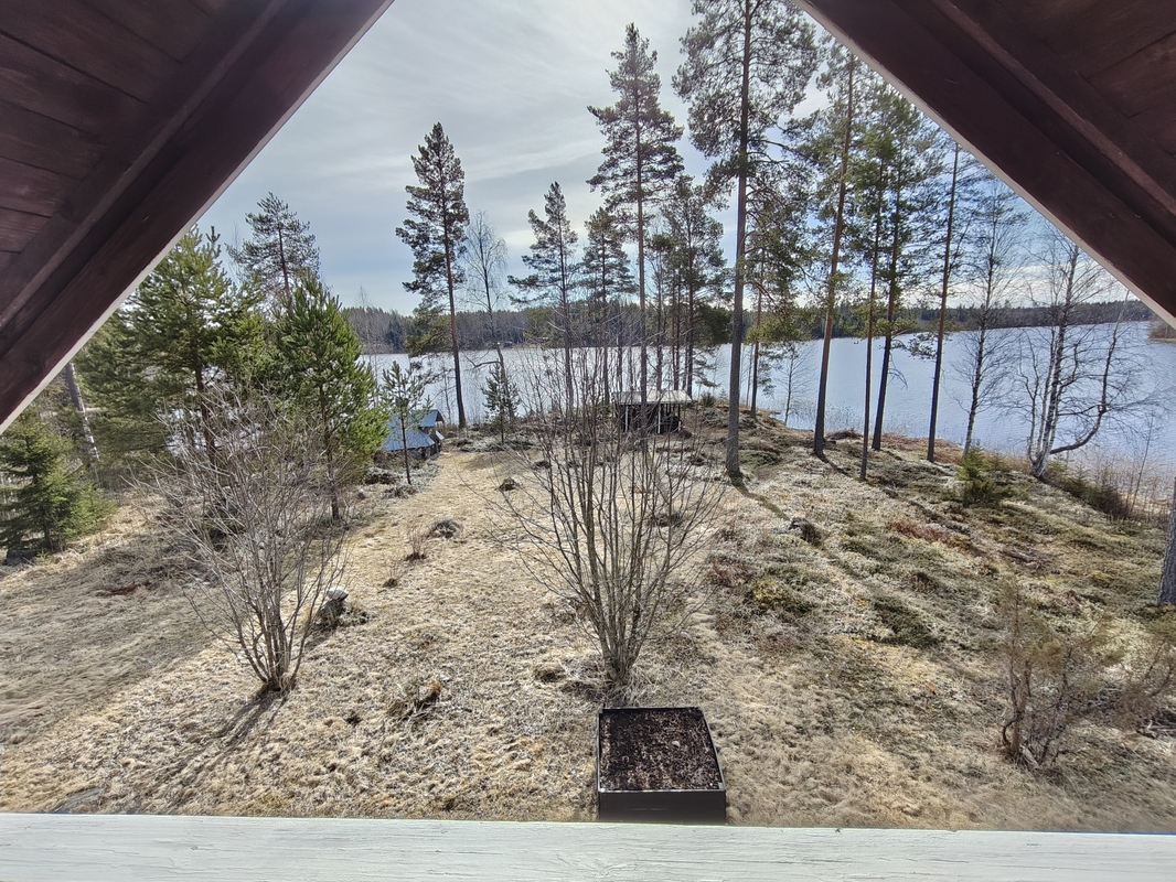 Näkymä parvekkeelta