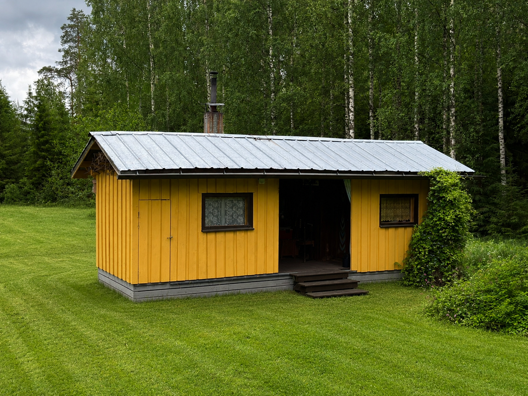 Pihasauna