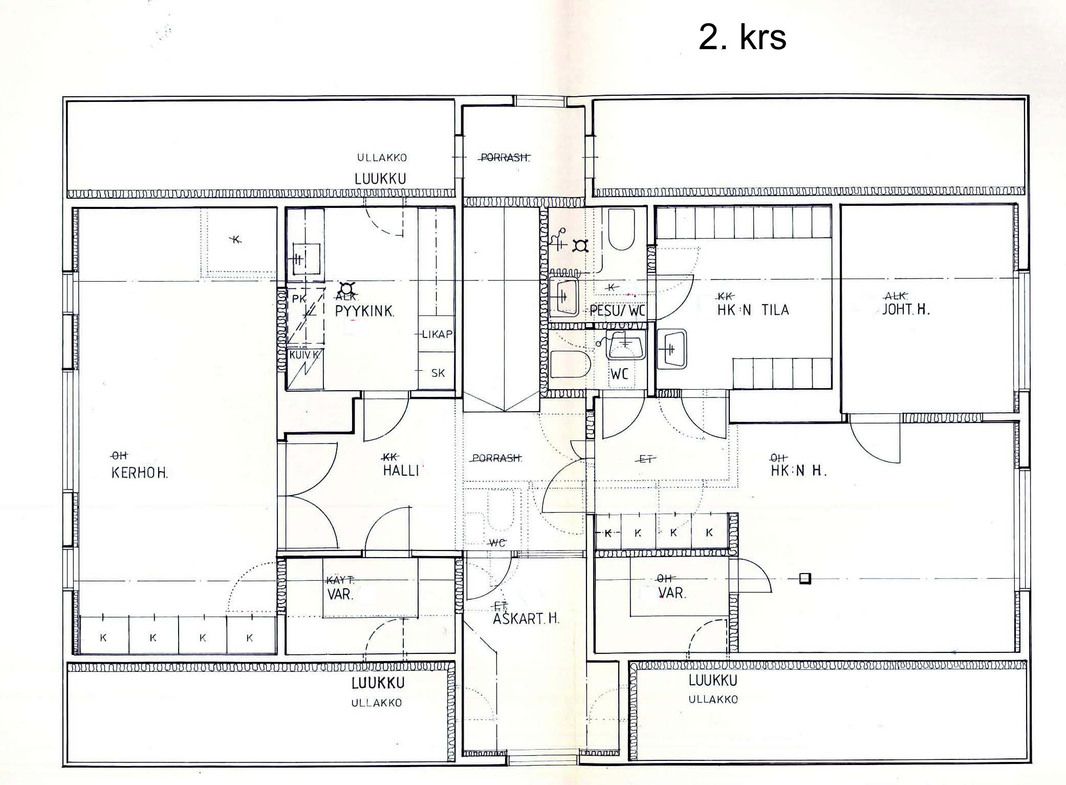 Vuoden 1983 mukainen pohjakuva