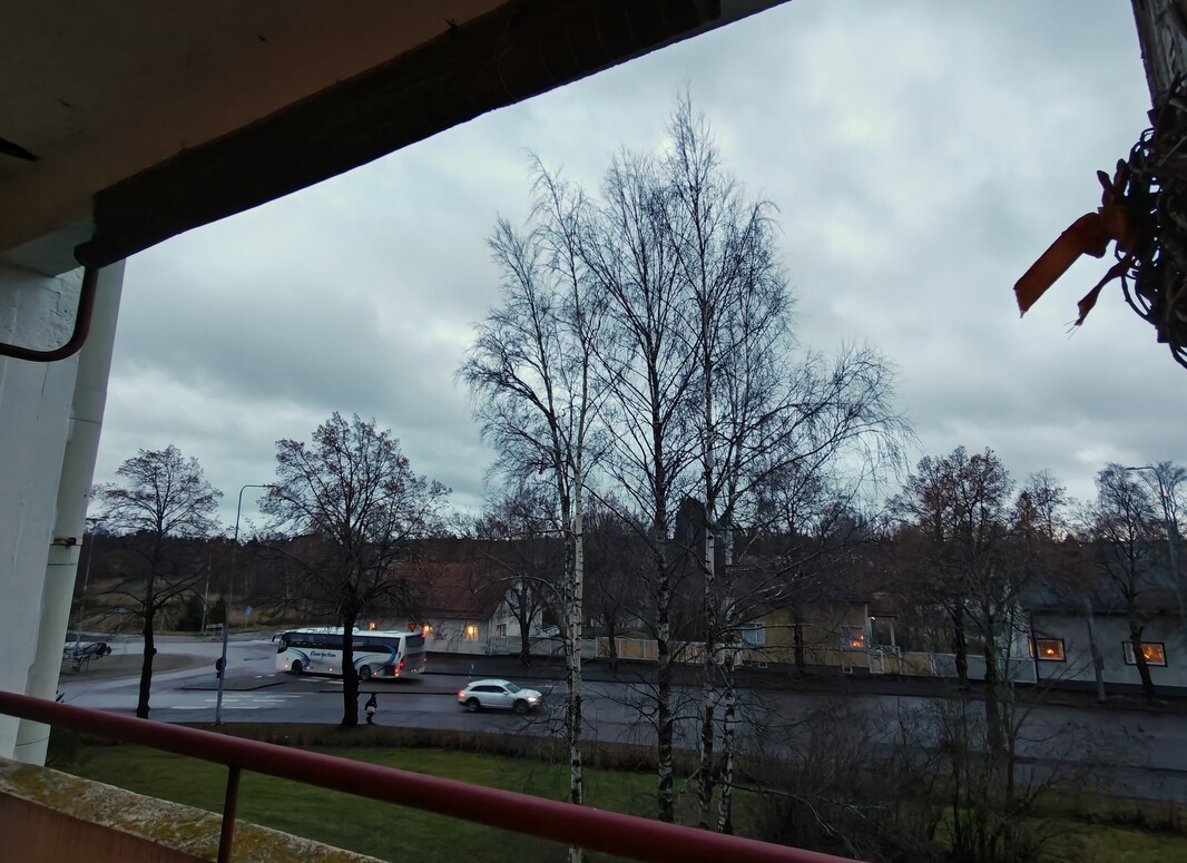 Näkymä parvekkeelta