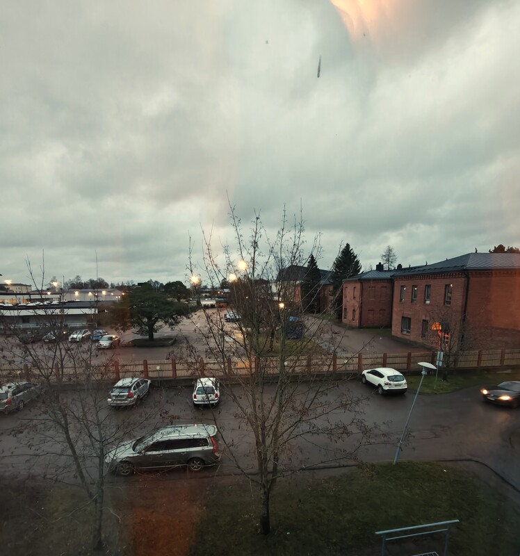 Toisen makuuhuoneen näkymä