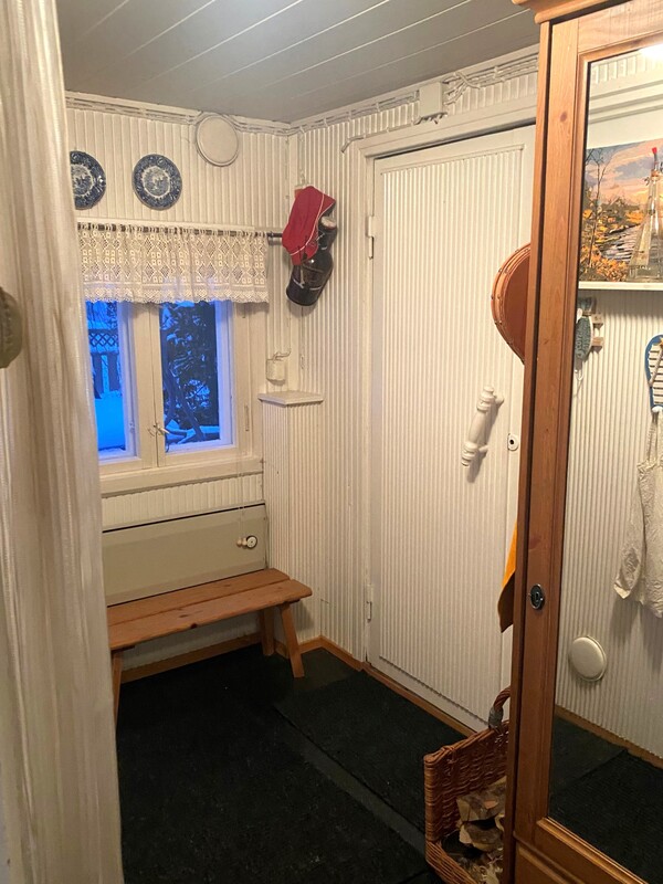 Käynti pihasaunaan