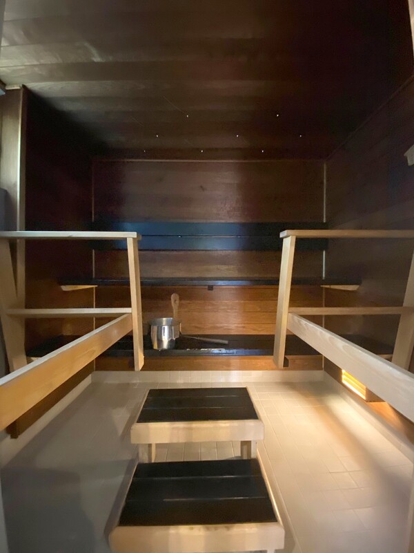 Taloyhtiön sauna