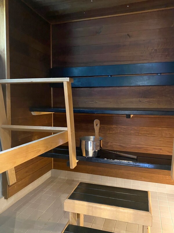 Taloyhtiön sauna