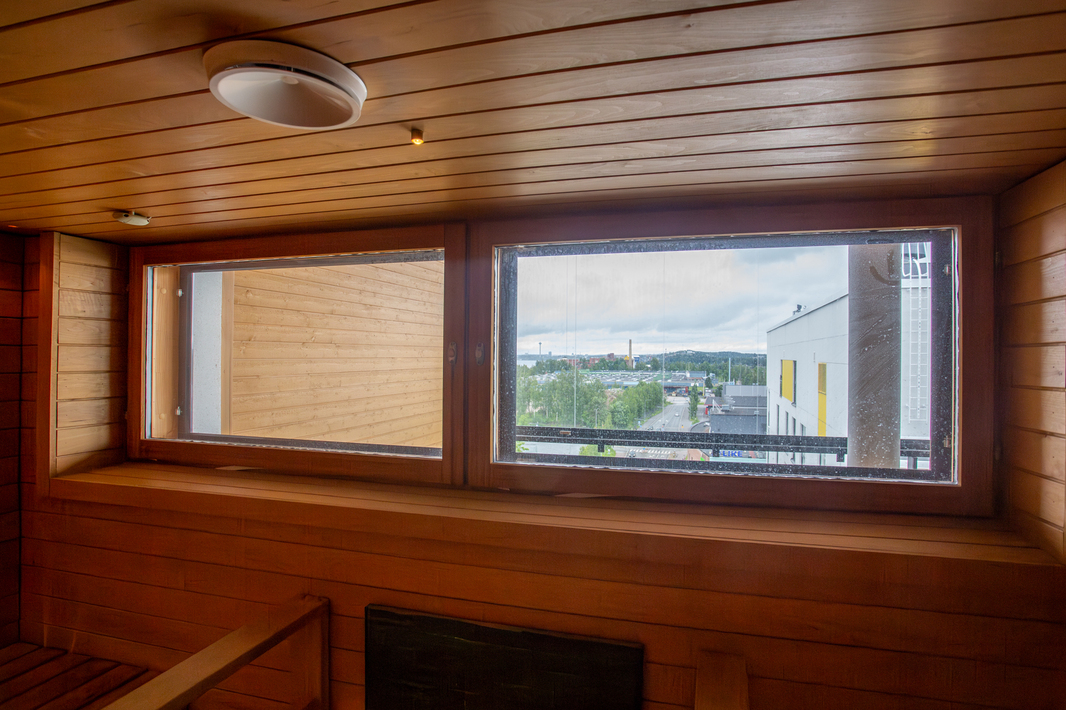 Taloyhtiön saunatila