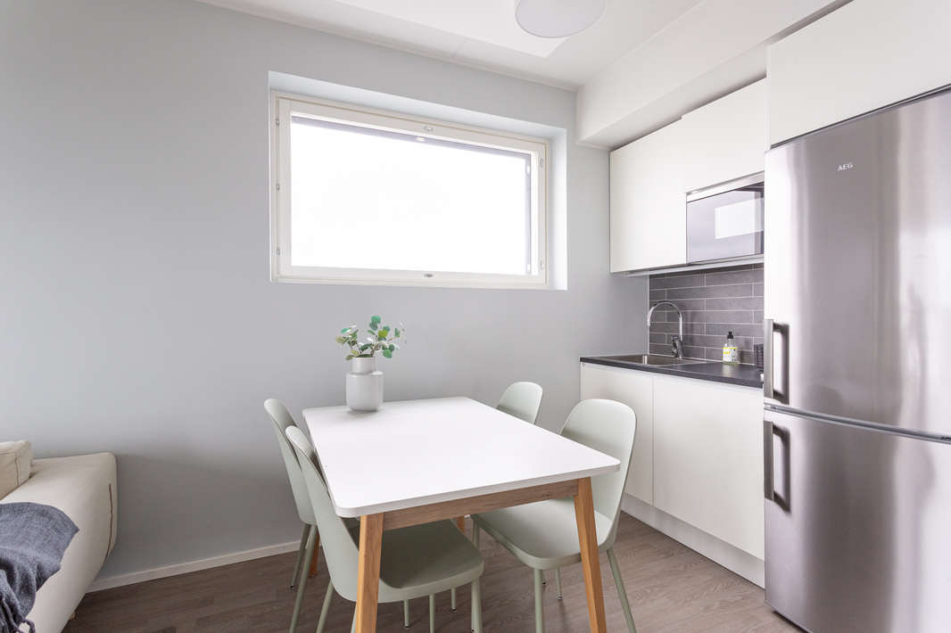 Taloyhtiön oleskelutila