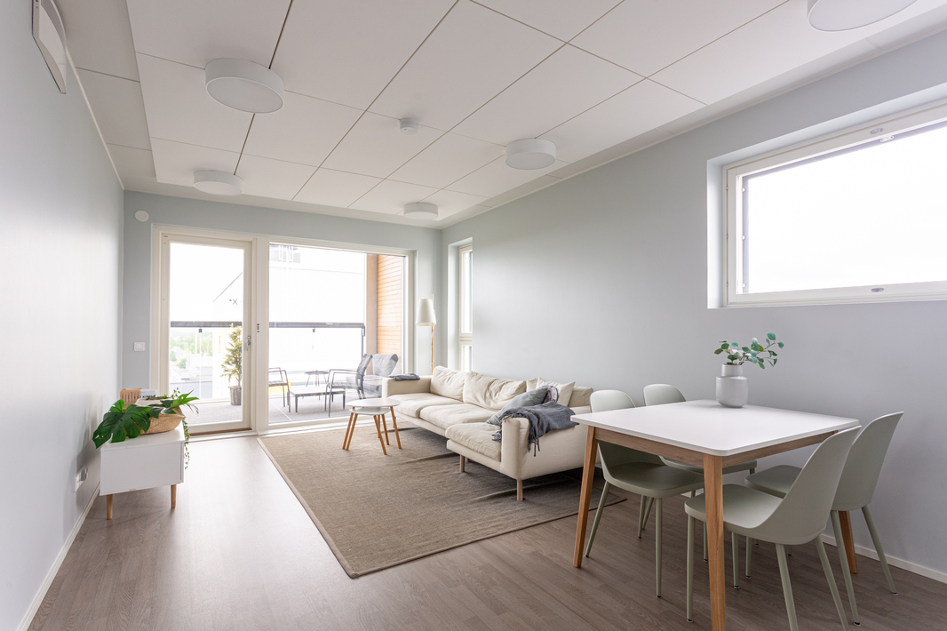 Taloyhtiön oleskelutila