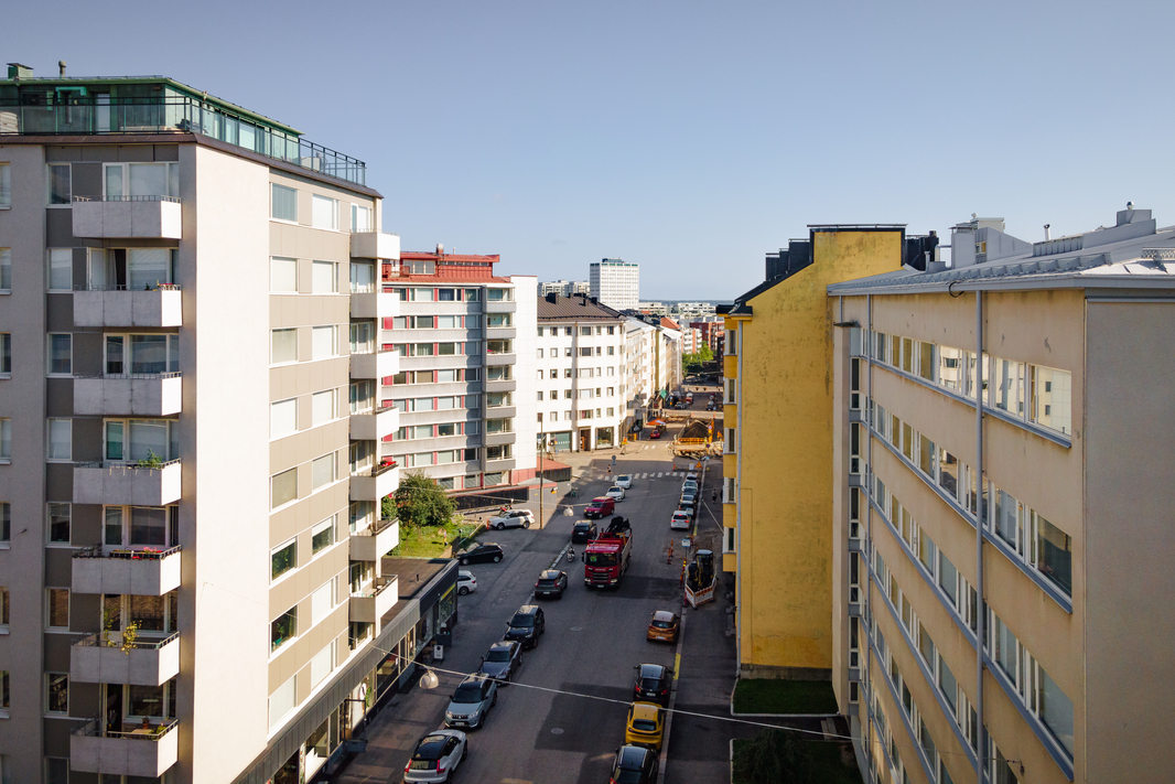 Näkymä parvekkeelta