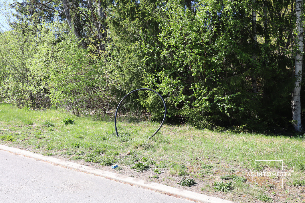 Kalliolankadun puolelta