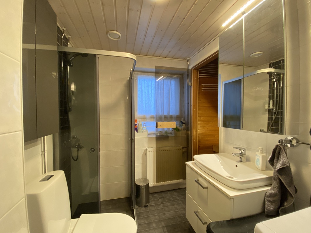 Kylpyhuone/wc