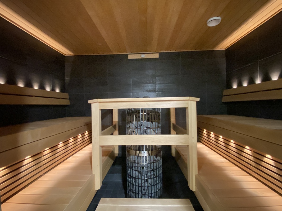 Taloyhtiön sauna