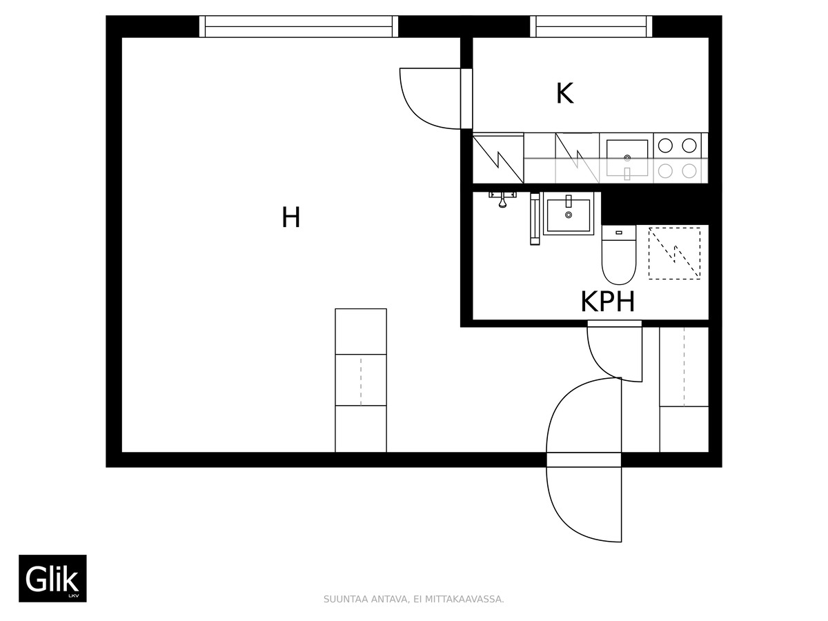 Peltovainionkatu 6, 33400 Tampere, Lielahti