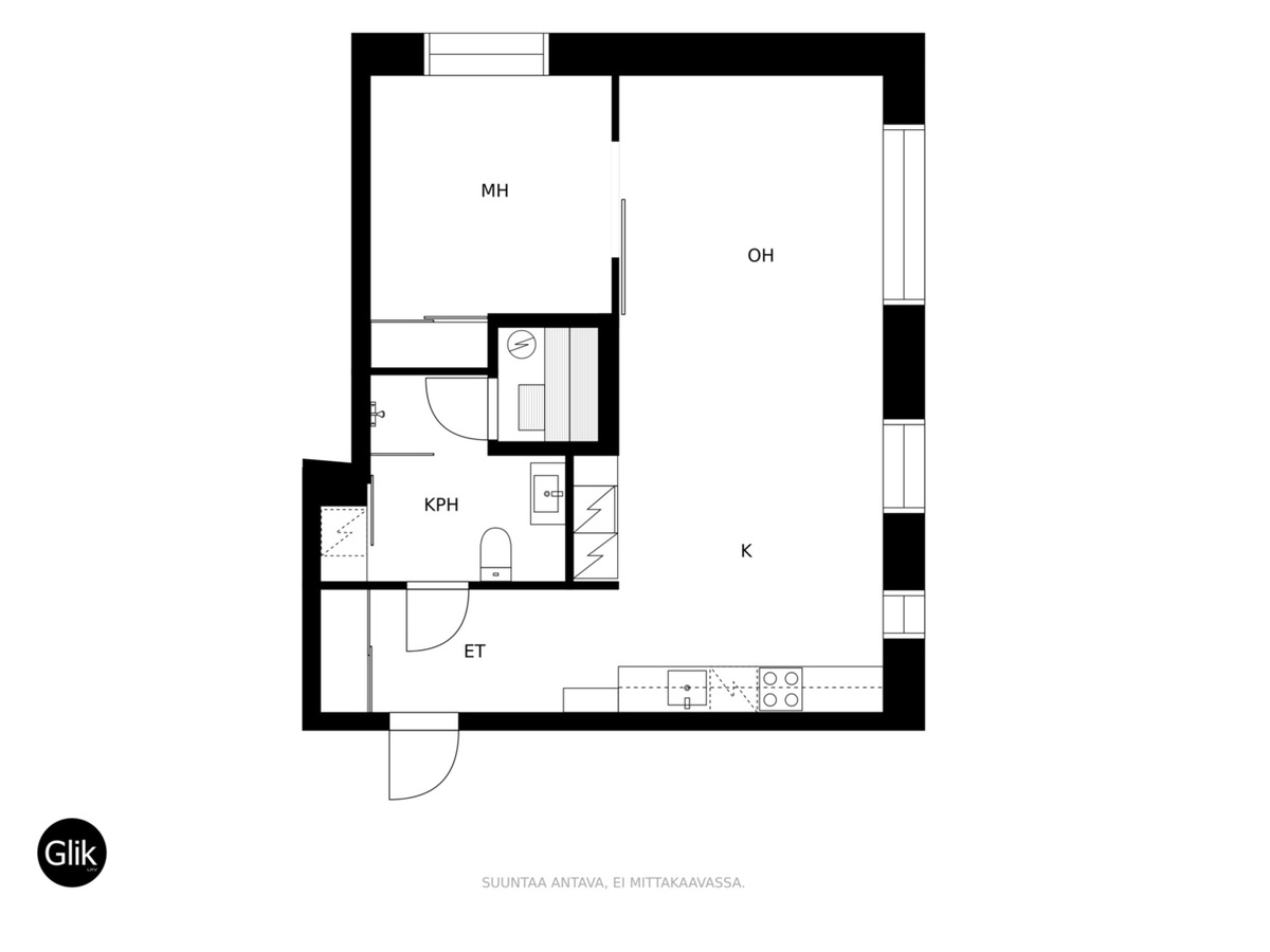 Itsenäisyydenkatu 3, 33100 Tampere, Keskusta