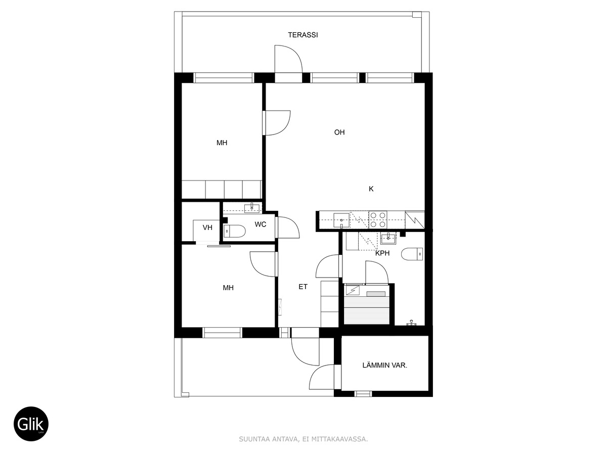 Vilhelminkuja 4, 33880 Lempäälä, Vuores