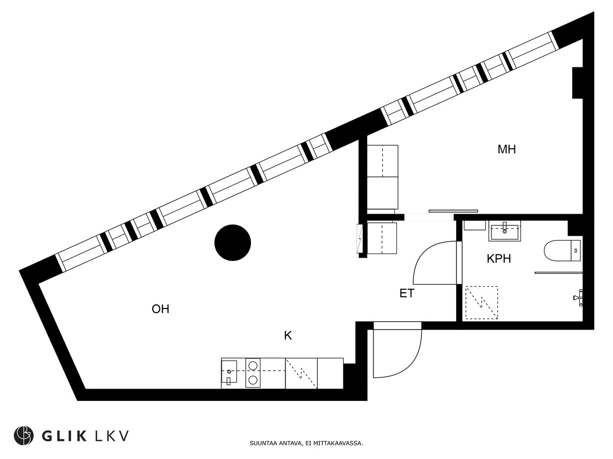 Kansikatu 1, 33100 Tampere, Keskusta
