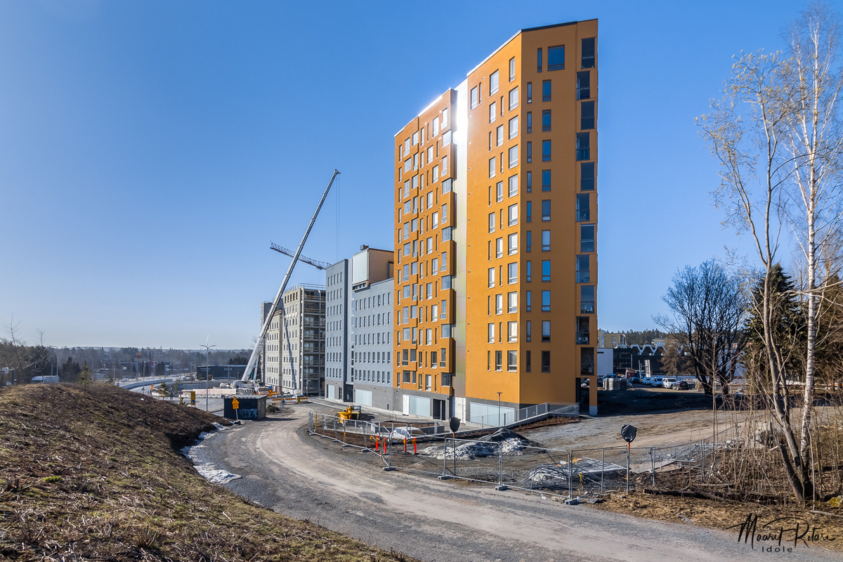 Jäähallinkaari 4, 33540 Tampere, Puisto-Kaleva