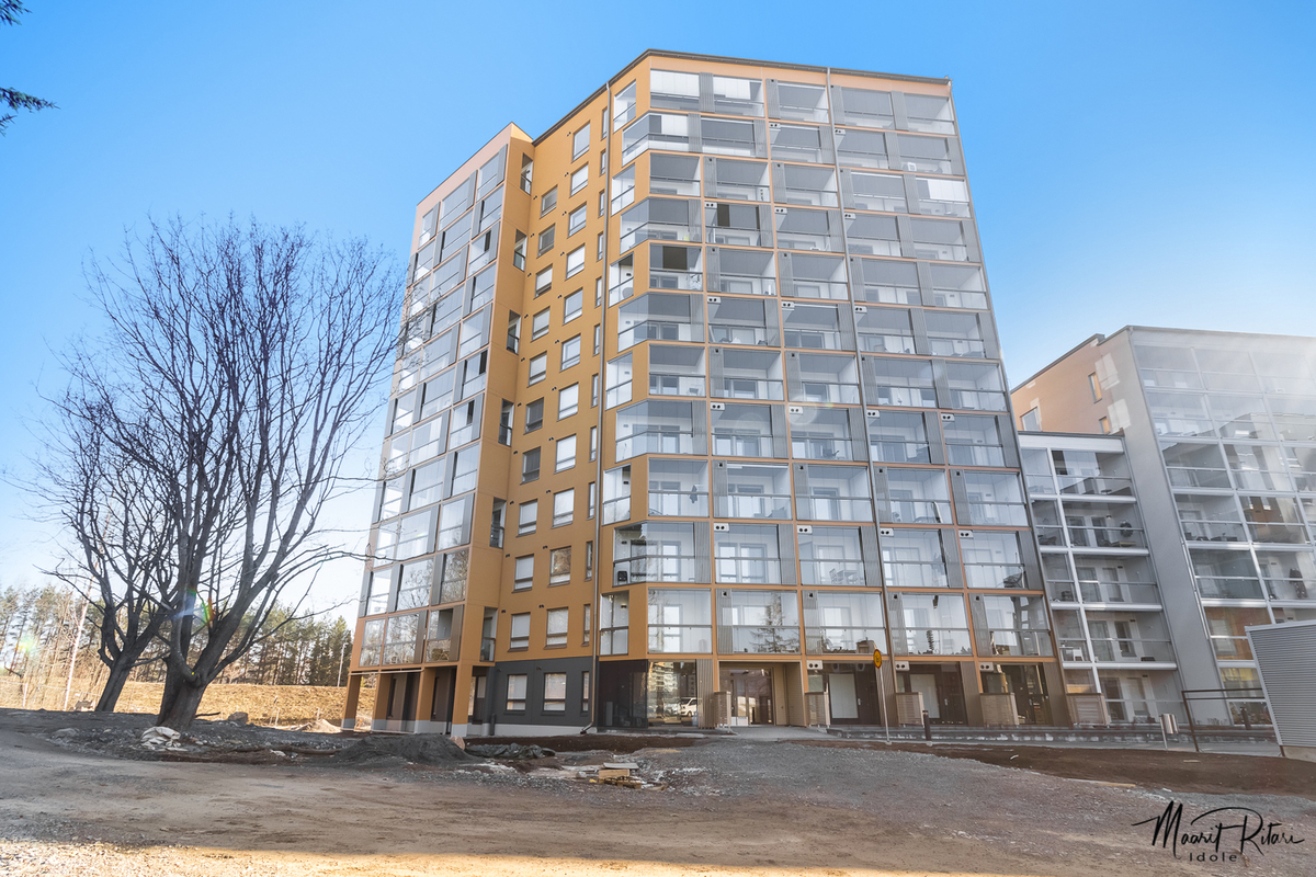 Jäähallinkaari 4, 33540 Tampere, Puisto-Kaleva