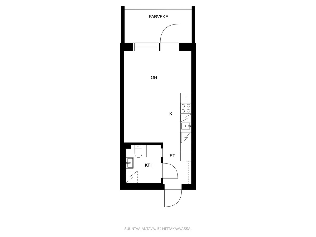 Jäähallinkaari 4, 33540 Tampere, Puisto-Kaleva